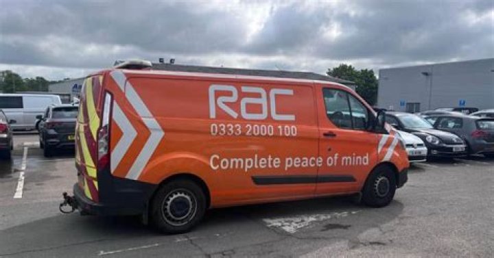 Does RAC breakdown cover include vans?
