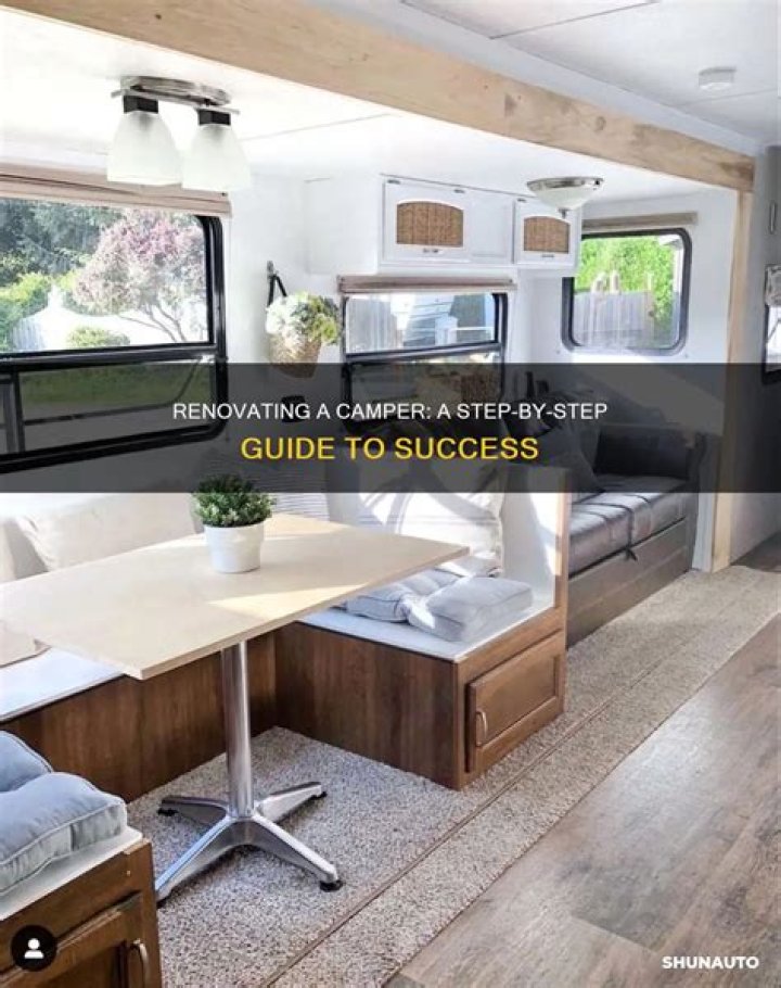 Does renovating a camper add value?