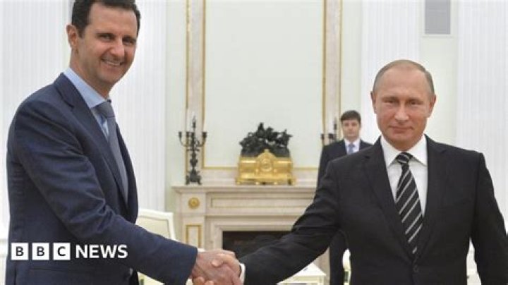 Does Russia support Bashar Al Assad?