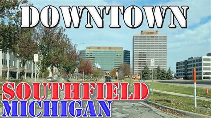 Does Southfield have a downtown?