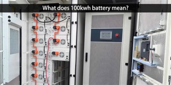 Does Tesla have 100 kWh battery?