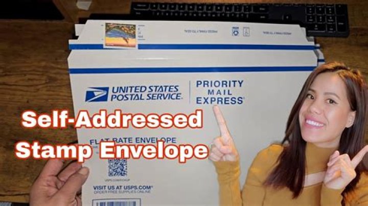 Does the US Post Office sell stamped envelopes?