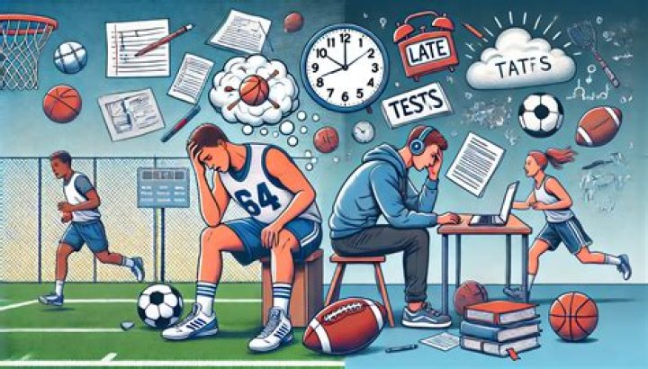 How Athletics affect academics?