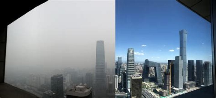 How bad is smog in Beijing?