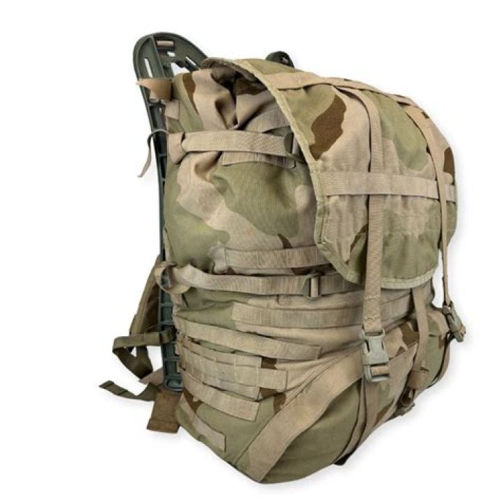 How big is the Molle 2 rucksack?