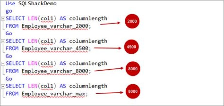 How can change varchar column size in SQL Server?