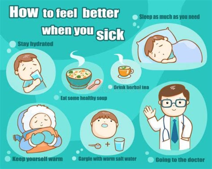 How can I avoid getting sick after being around someone sick?