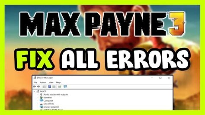 How can I fix Max Payne 2 on Windows 10?