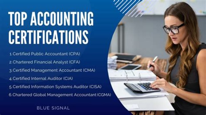 How can I get accounting certificate for free?