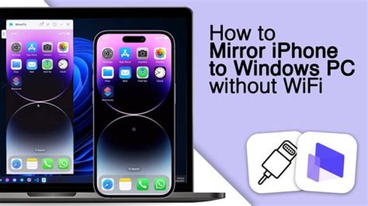 How can I mirror my iPhone screen to my computer for free?