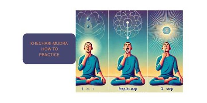 How can I practice Khechari Mudra?