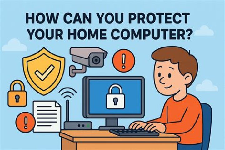 How can I protect my home while on vacation?