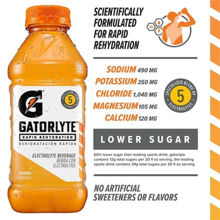 How can I replace electrolytes without Gatorade?
