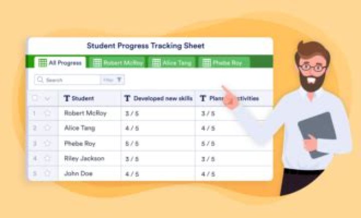 How can I track my student progress online?