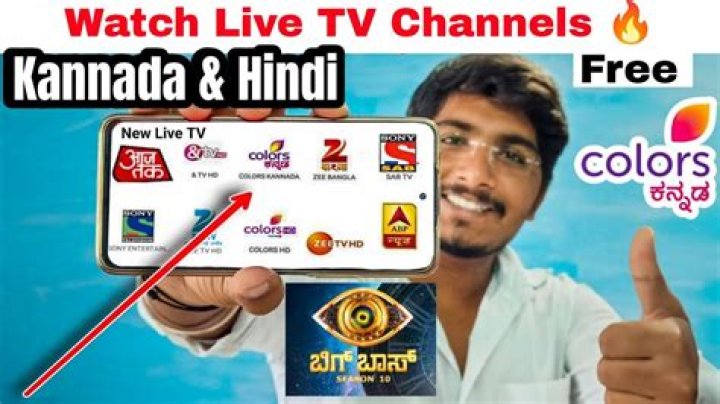 How can I watch Kannada channels in Canada?