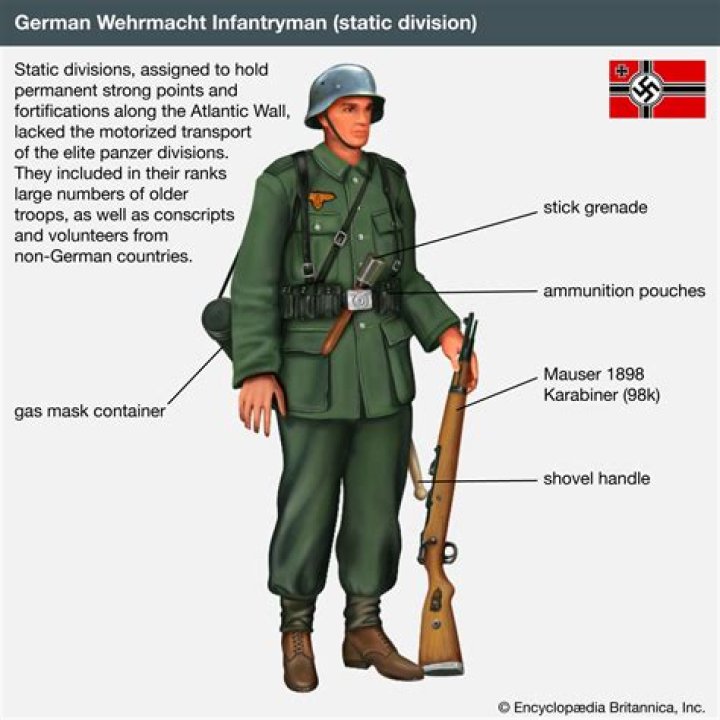 How did German soldiers view American soldiers?