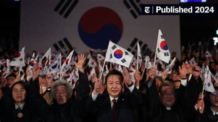How did South Korea become democratic?