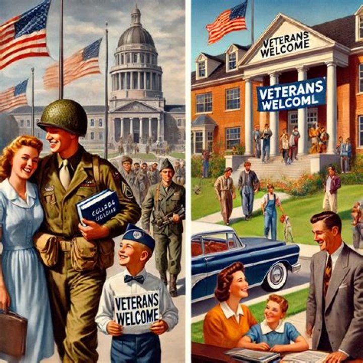 How did the GI Bill help returning Veterans?