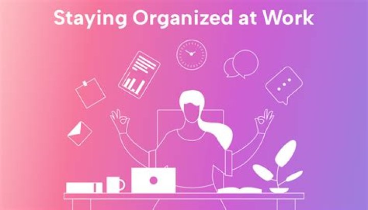 How do business owners stay organized?