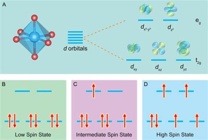 How do d-orbitals split in square planar complexes?