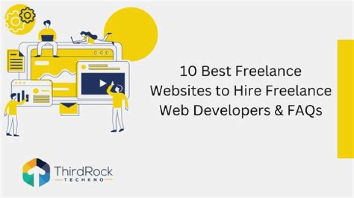 How do freelance web developers get projects?