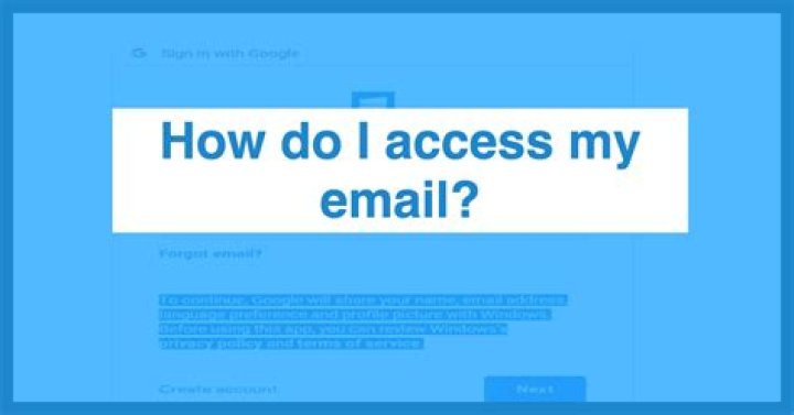 How do I access my Uccs email?