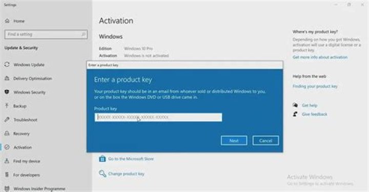 How do I activate my Norton 360 product key?