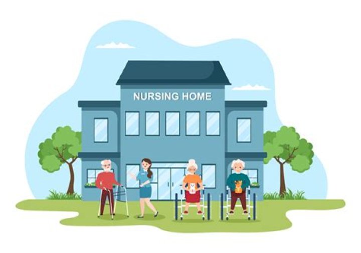 How do I admit someone into a nursing home?