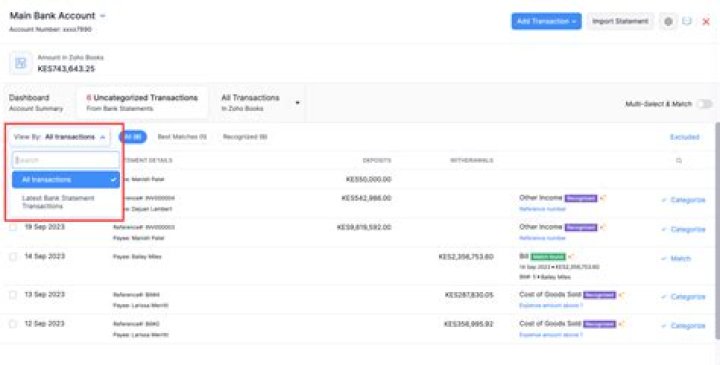 How do I categorize transactions in QuickBooks self employed?