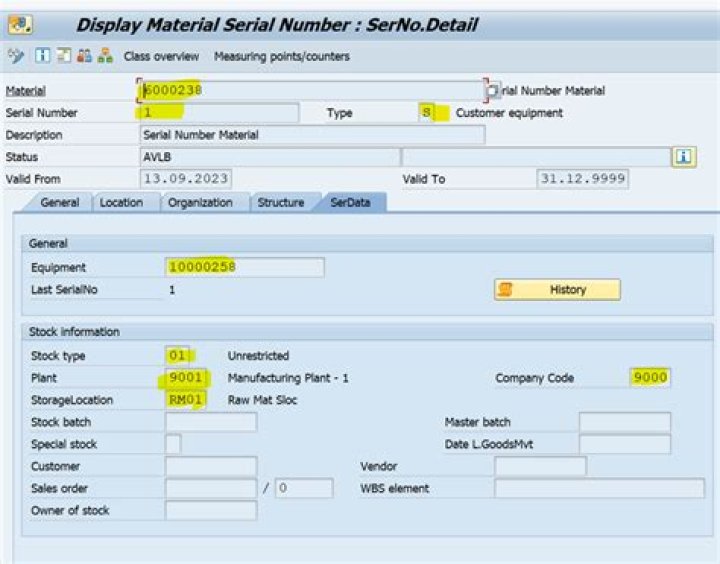 How do I check ESN status?