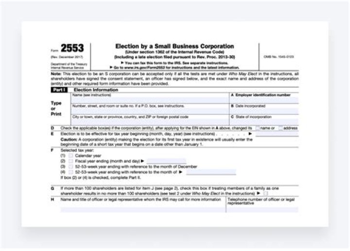 How do I check the status of my form 2553?