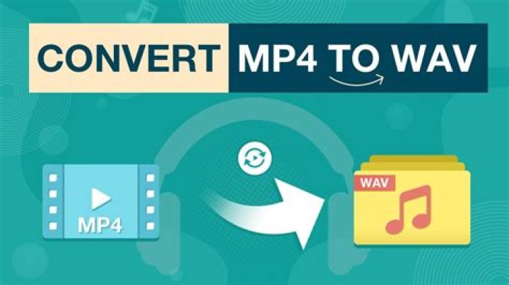 How do I convert MP4 to WAV in iTunes?
