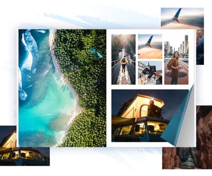 How do I create a digital photo album on my Mac?