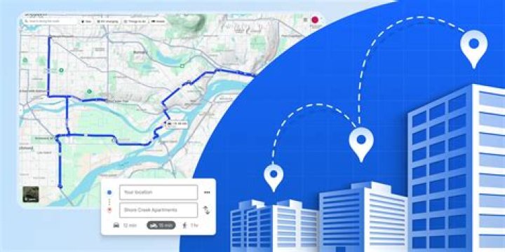 How do I create a route map in Word?