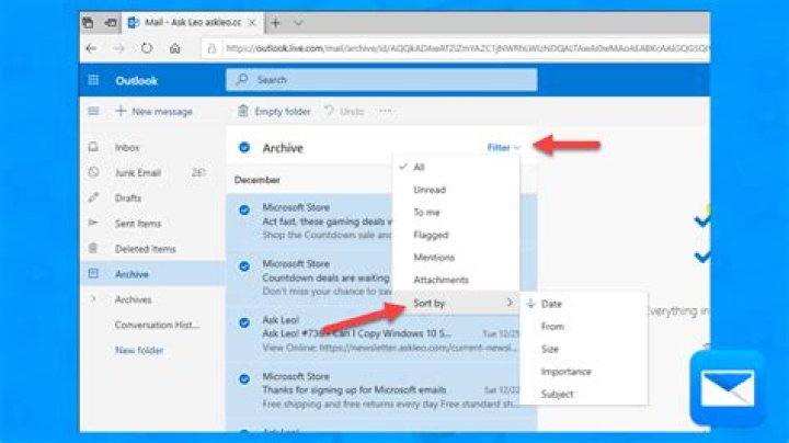 How do I delete name cache in Outlook?