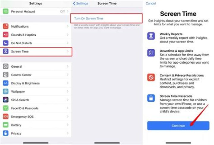 How do I disable Internet access at night?
