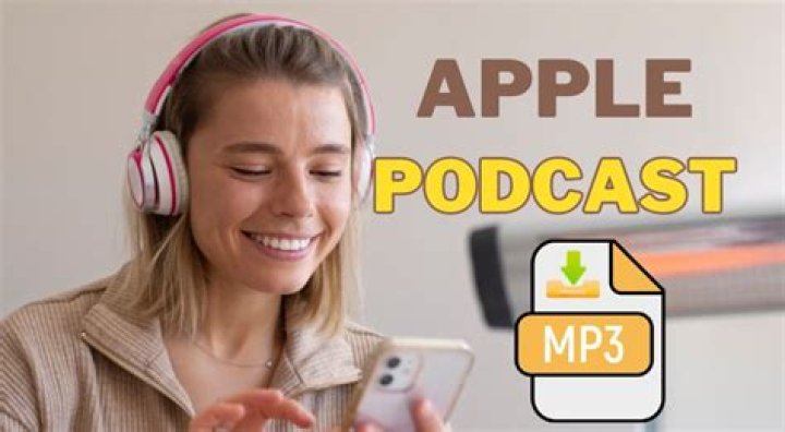 How do I download Apple Podcasts to MP3?
