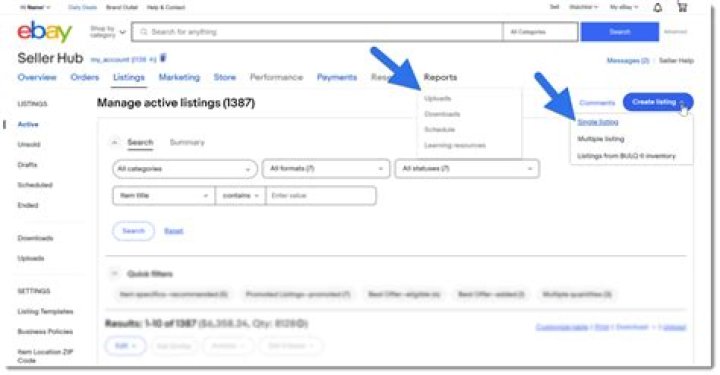 How do I find an eBay member?