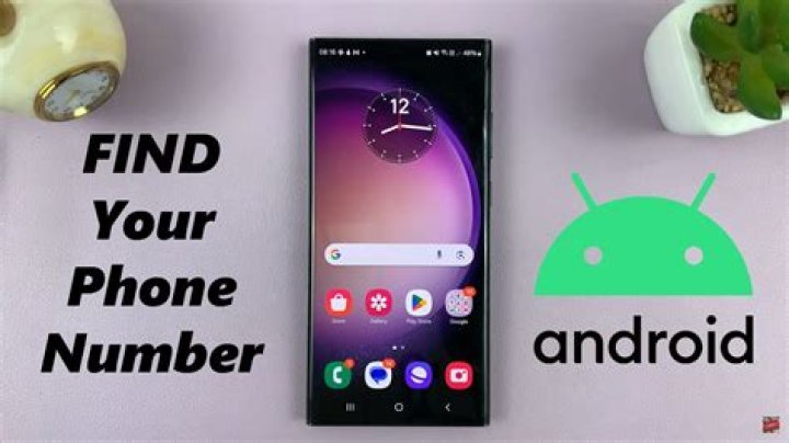 How do I find my phone number on a Galaxy Note 3?