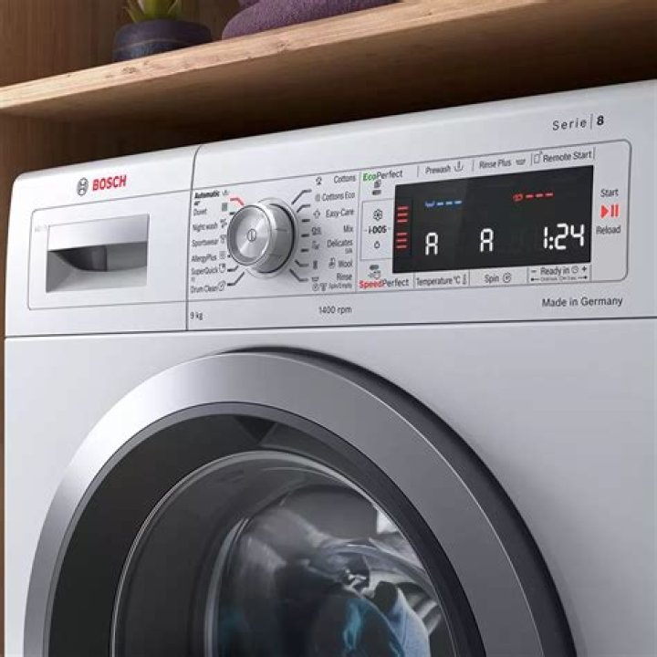 How do I fix error code F18 on Bosch washing machine?