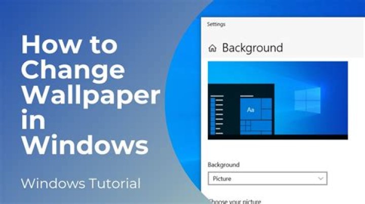 How do I fix my desktop background windows 7?