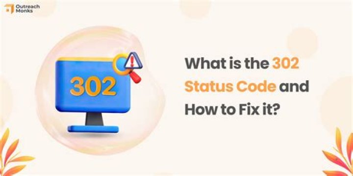 How do I fix status code 302?