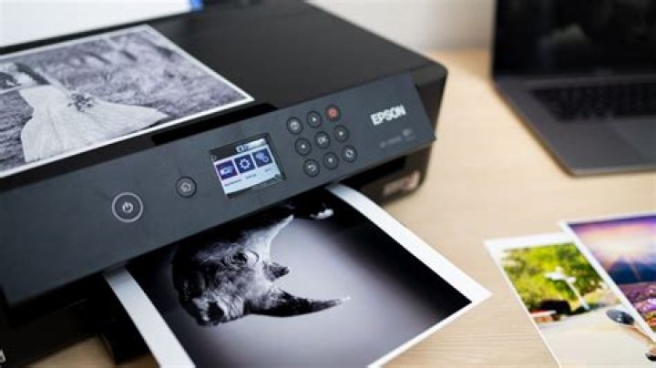 How do I force my Epson printer to print black and white?