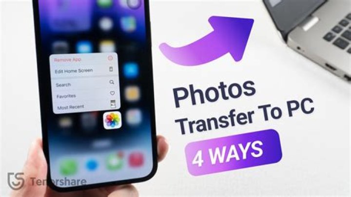 How do I get photos off my old iPhone 4?