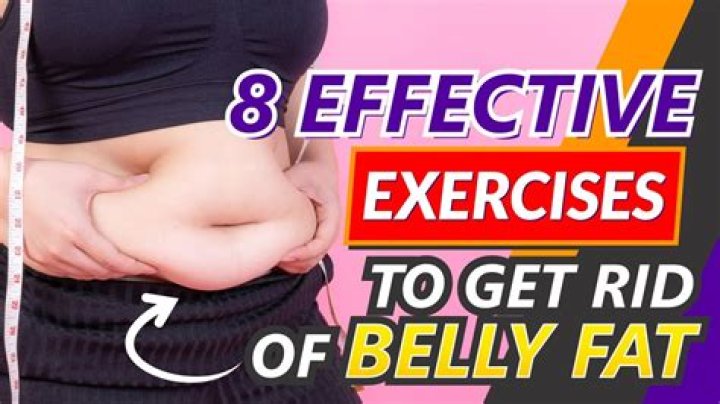 How do I get rid of squishy belly fat?