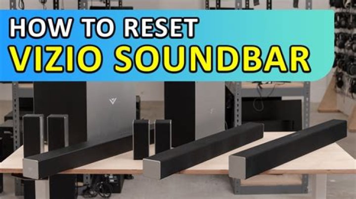How do I get the best sound from my Vizio sound bar?