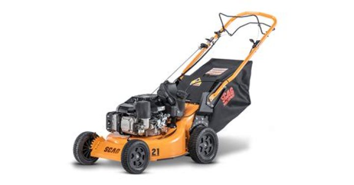 How do I identify a Scag mower?