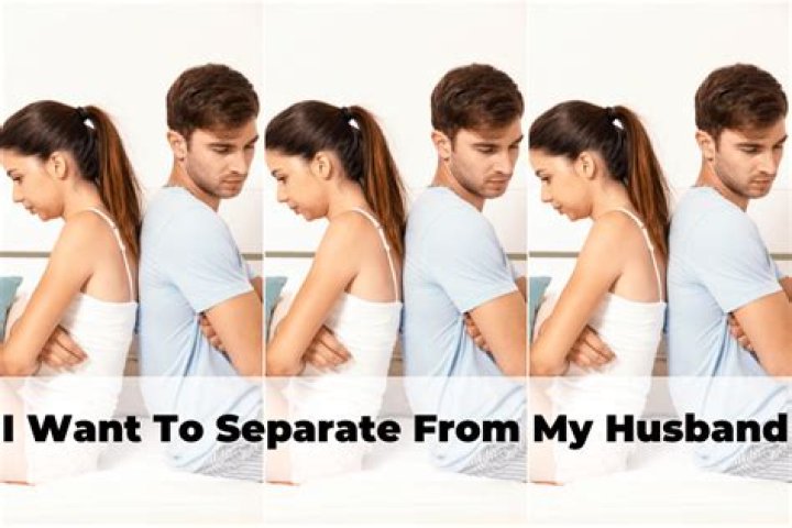 How do I legally separate from my husband?