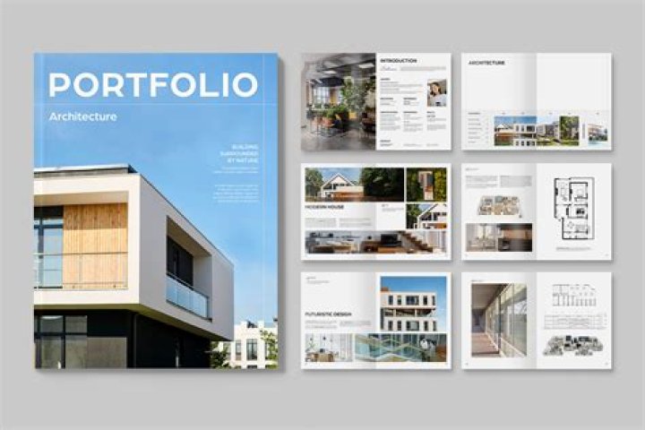 How do I make an impressive architecture portfolio?