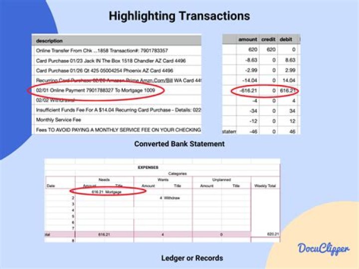 How do I reconcile a bank statement in QuickBooks?